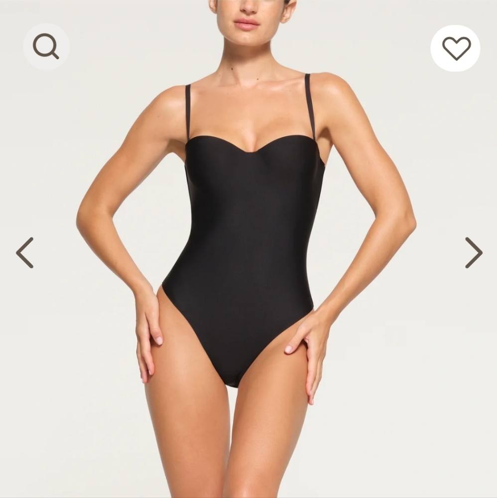 Skims underwire thong bodysuit
